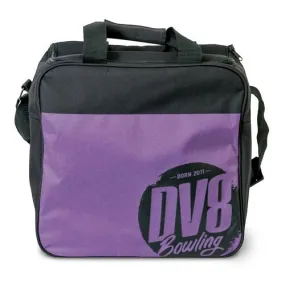 DV8 Freestyle Single Tote Bowling Bag Purple