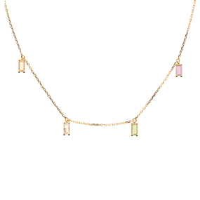 Elija Gold Chain Necklace