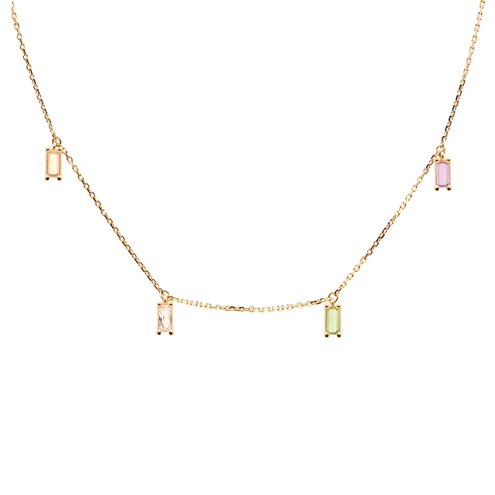 Elija Gold Chain Necklace