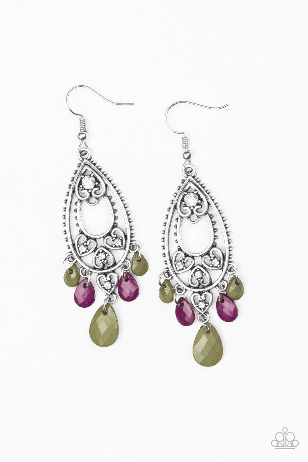 Fashion Flirt Multi-Earrings