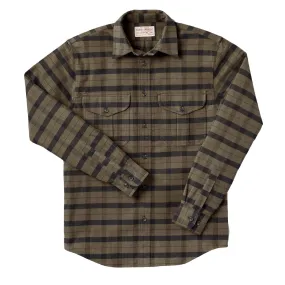 Filson Alaskan Guide Shirt Otter Green / Black