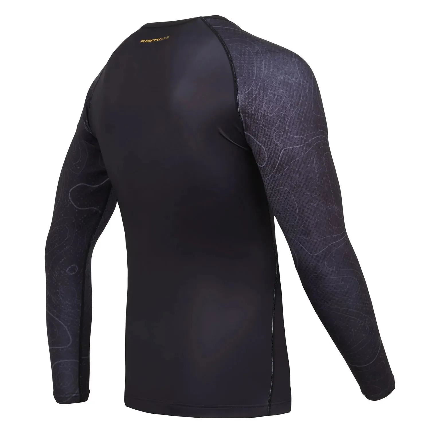 Fumetsu Arc Long Sleeve BJJ Rash Guard MMA Black