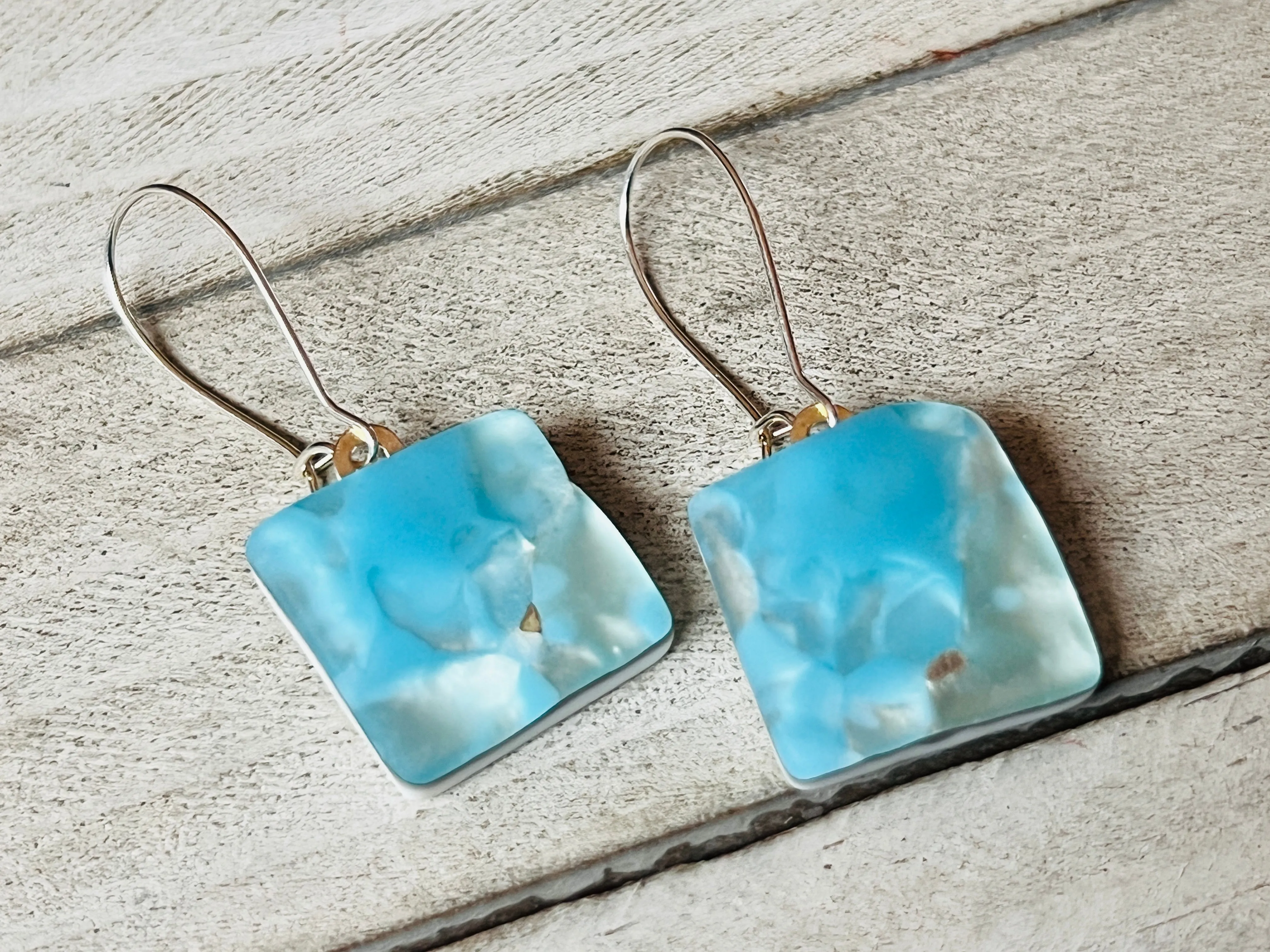 Fused Glass Earrings