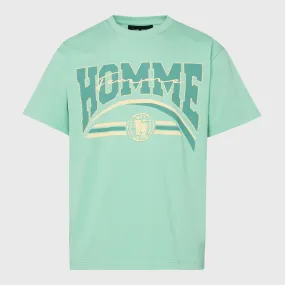 GLOBAL LOGO TEE GREEN