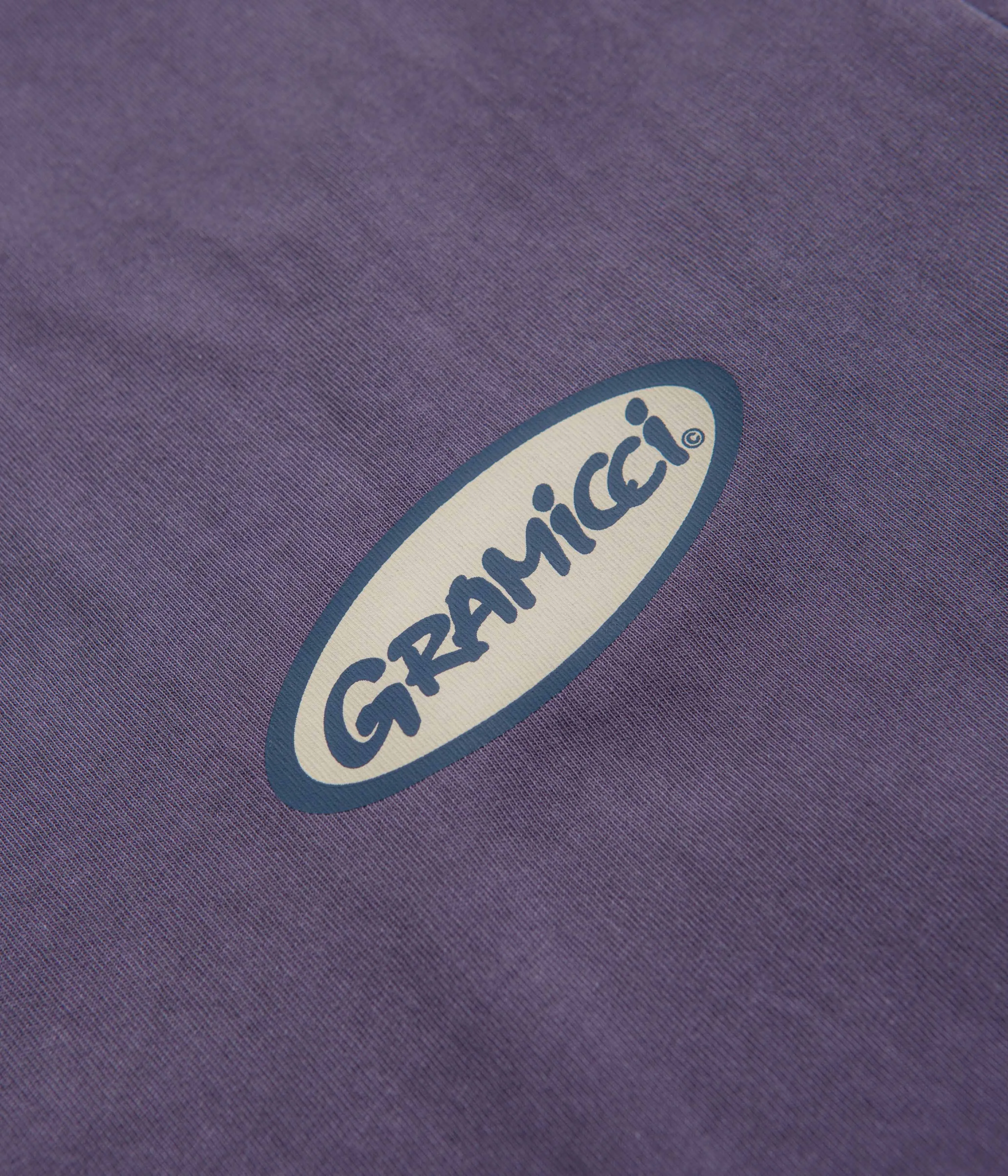 Gramicci Gramicci Oval T-Shirt - Purple Pigment