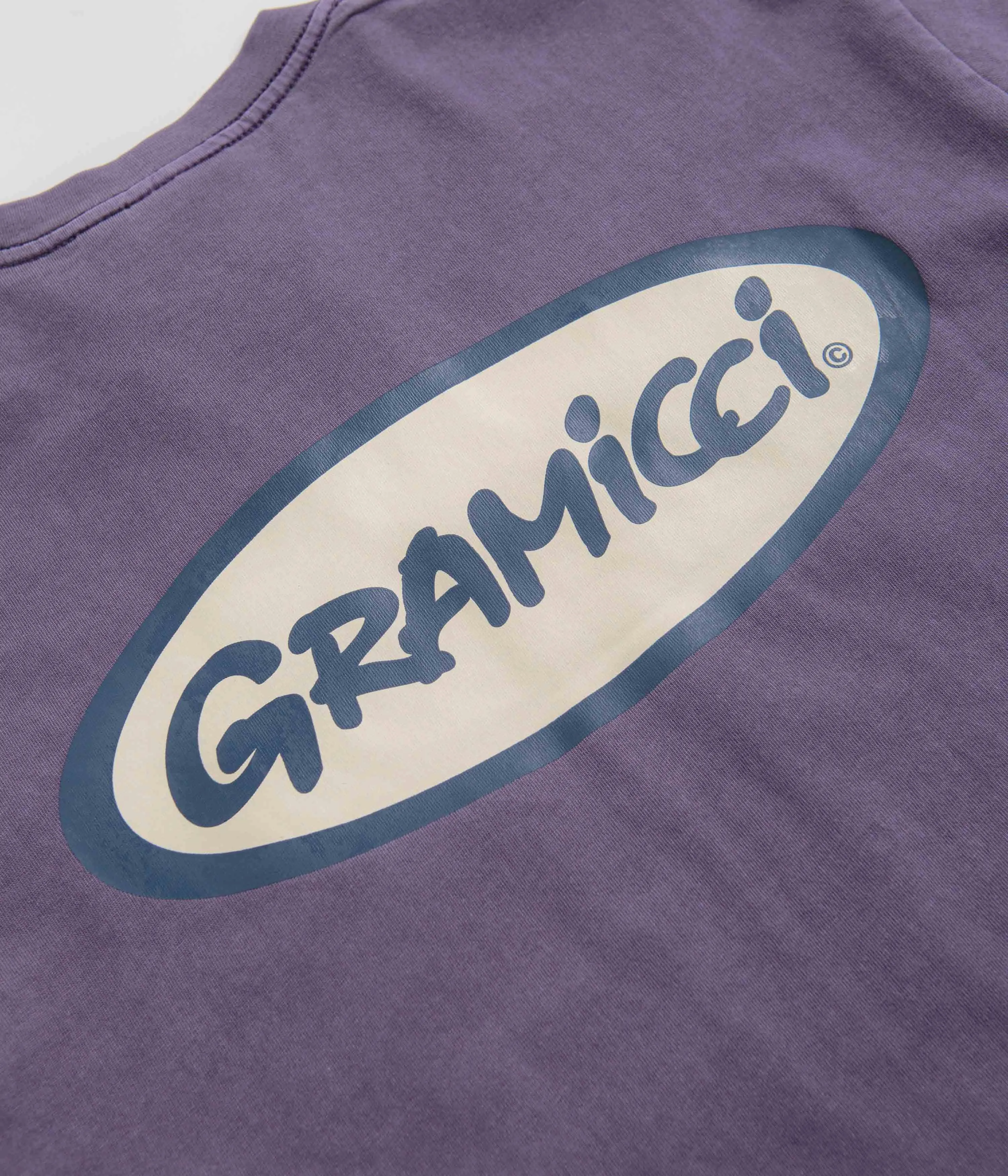 Gramicci Gramicci Oval T-Shirt - Purple Pigment