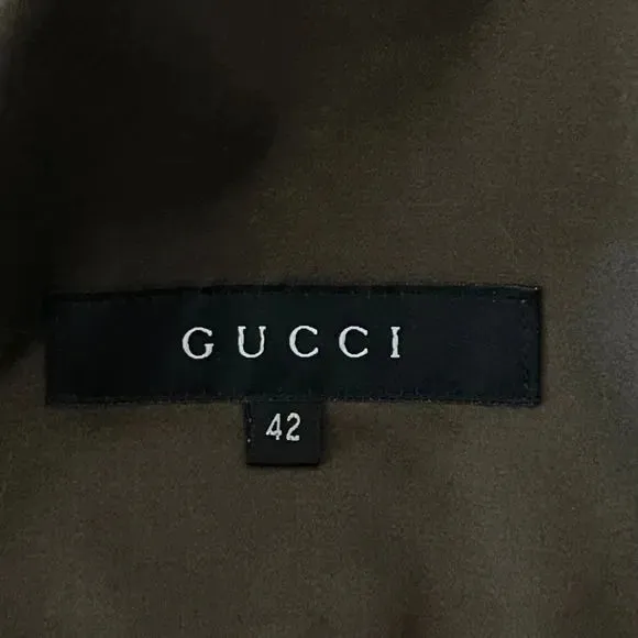 Gucci Pleated Jacket