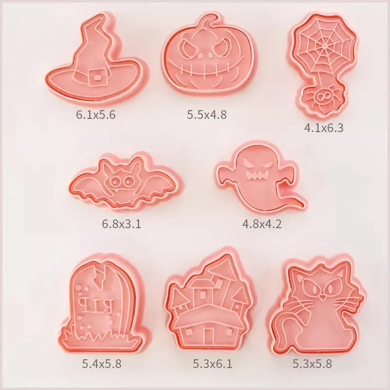 Halloween Cutter & Stamp Set A