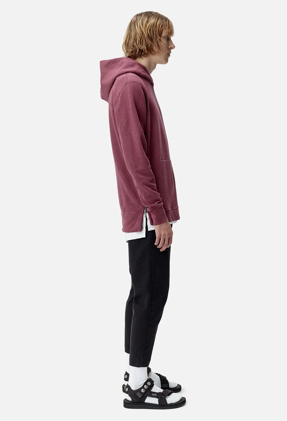 Hooded Villain / Washed Burgundy