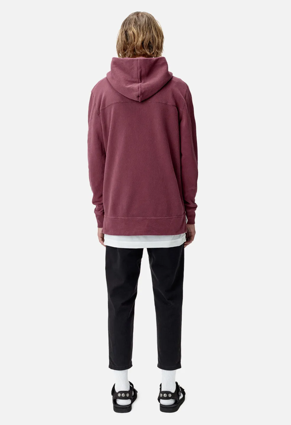 Hooded Villain / Washed Burgundy