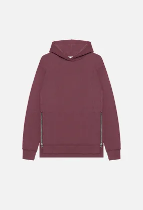 Hooded Villain / Washed Burgundy