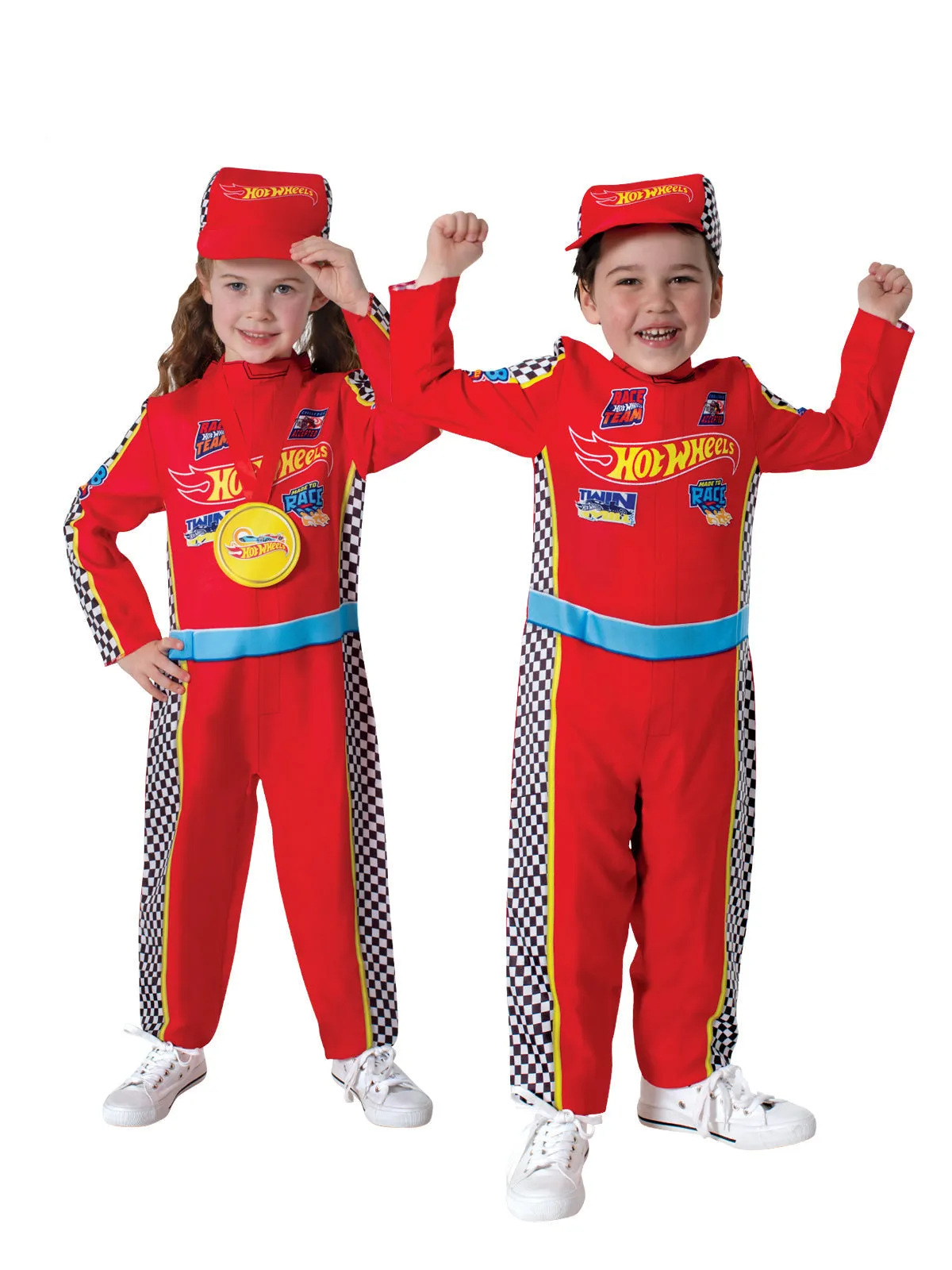 Hot Wheels Racing Suit Costume for Kids - Mattel Hot Wheels