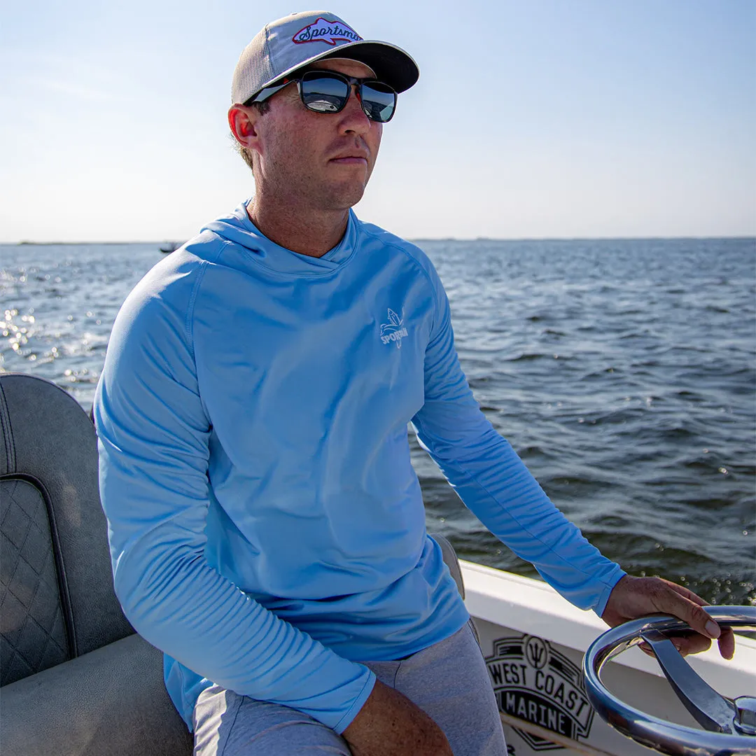 Hydrotech: Lightweight Fishing Hoodie