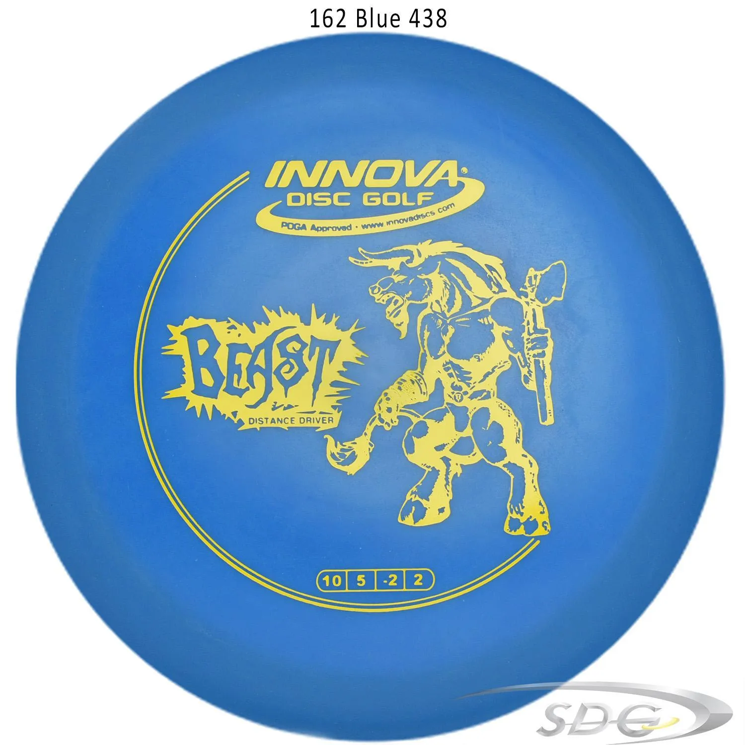 Innova DX Beast Disc Golf Distance Driver