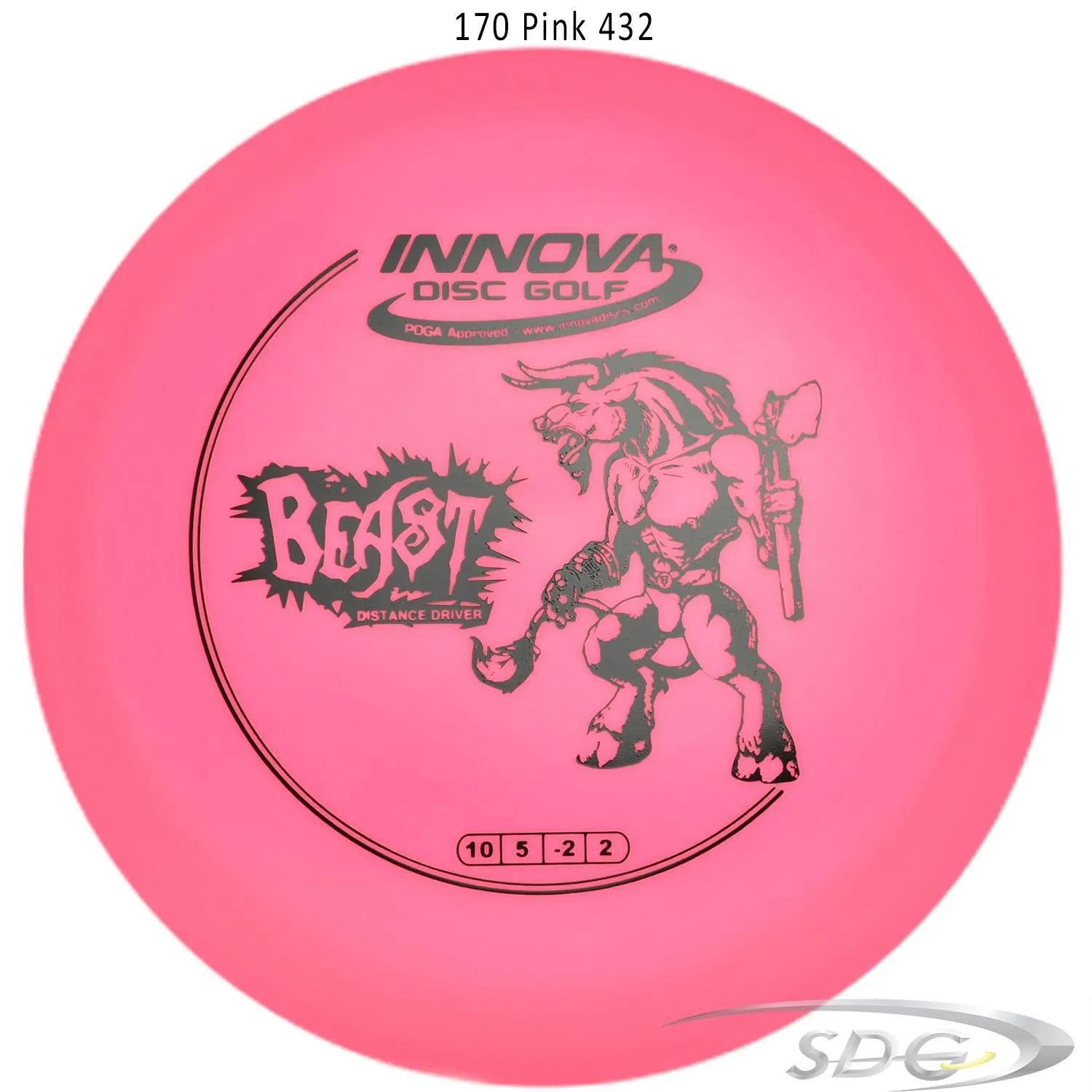 Innova DX Beast Disc Golf Distance Driver