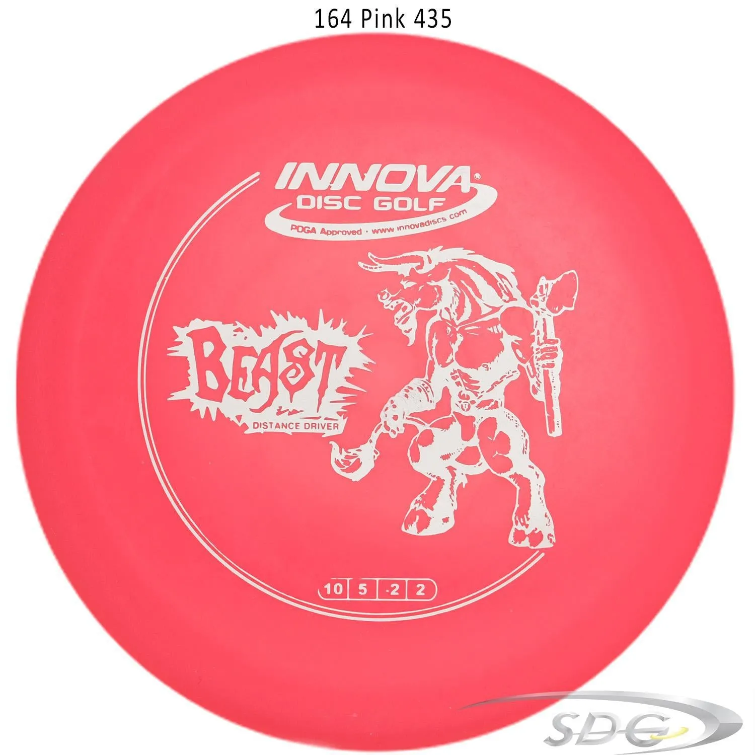 Innova DX Beast Disc Golf Distance Driver