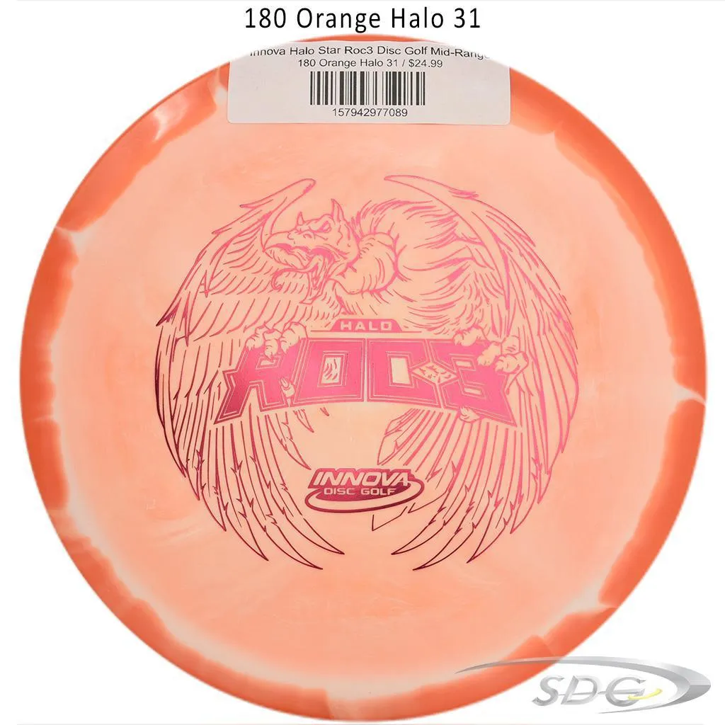 Innova Halo Star Roc3 Disc Golf Mid-Range