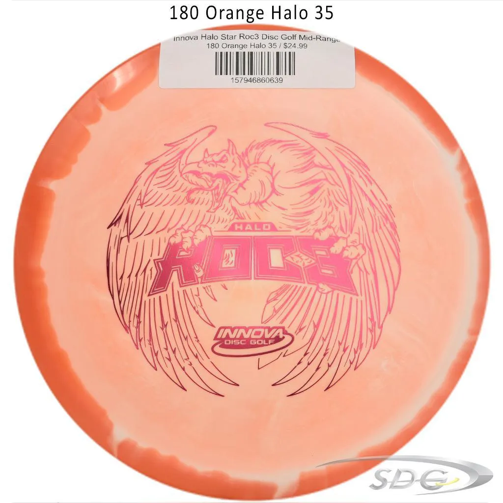 Innova Halo Star Roc3 Disc Golf Mid-Range