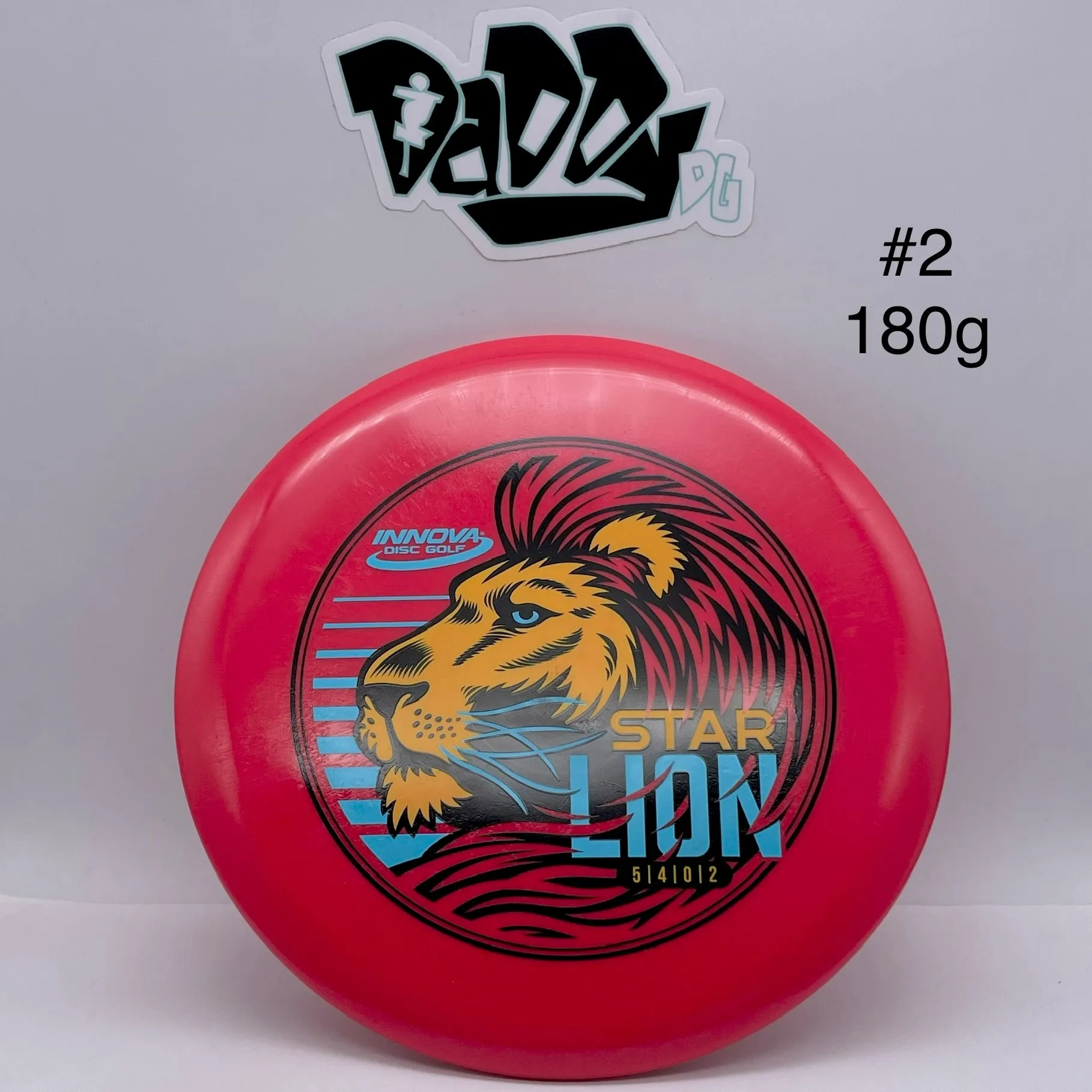 Innova Lion Star Midrange with INNfuse Stamp