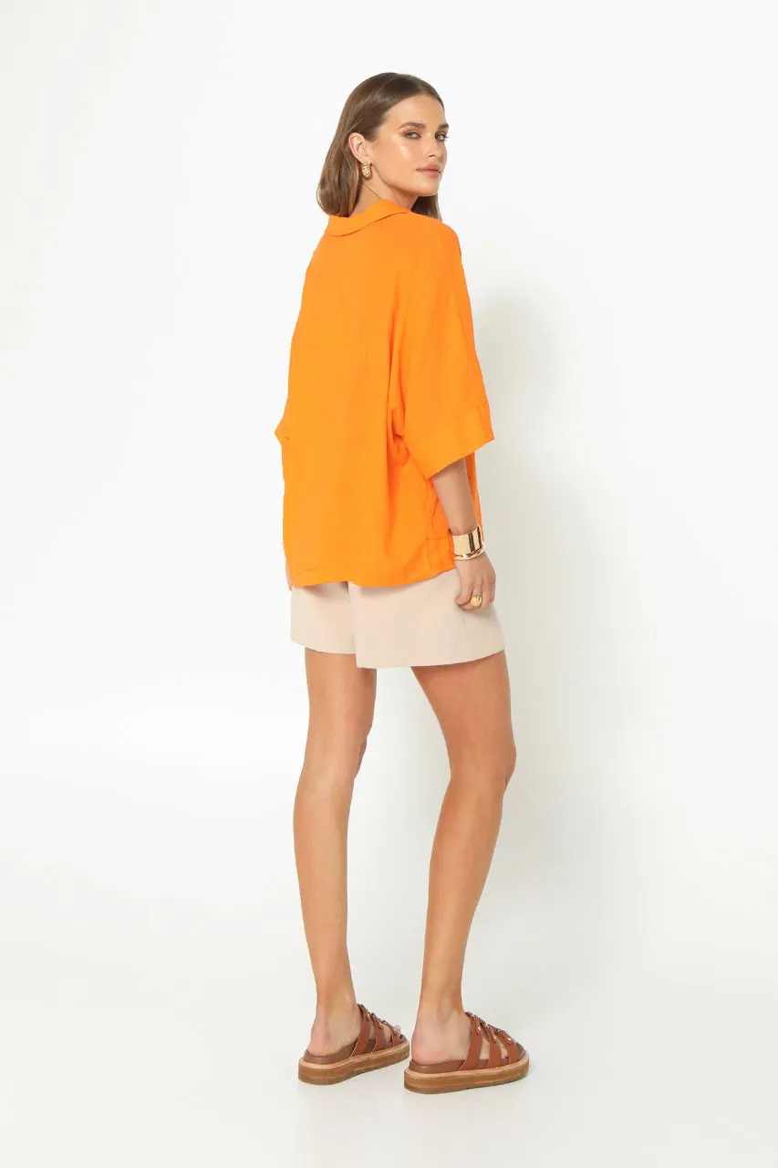 Irena Shirt | Orange