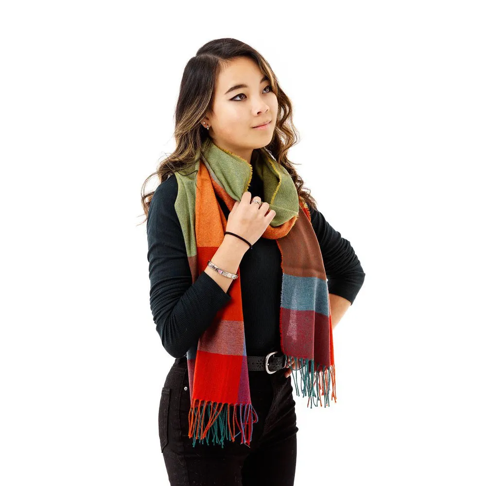 Irish Lambswool   Cashmere Scarf (Milan Scarf)