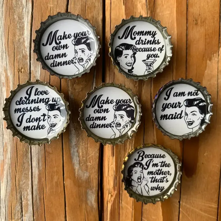 It's A Mom Thing Magnet 6 Pack