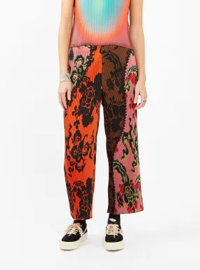 Jack Trousers Amelia Orange & Pink