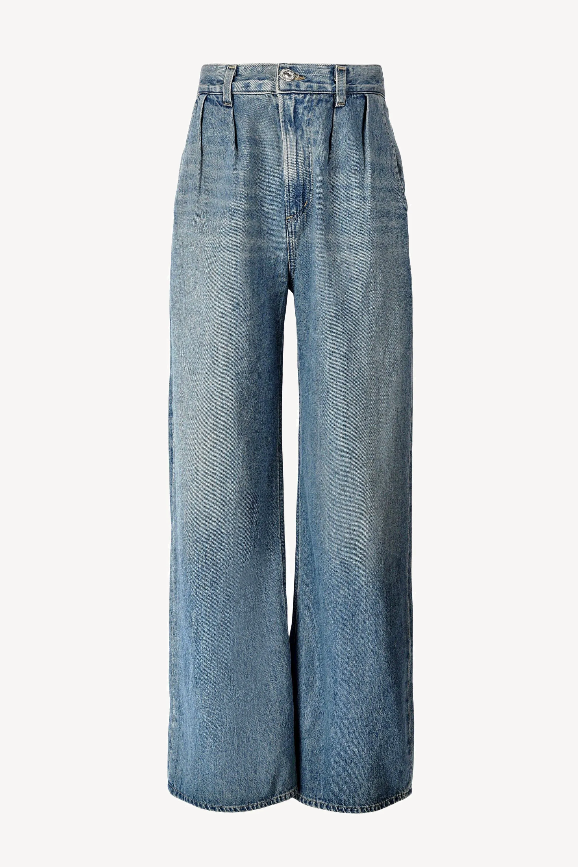 Jeans Maritzy Pleated in Mojo