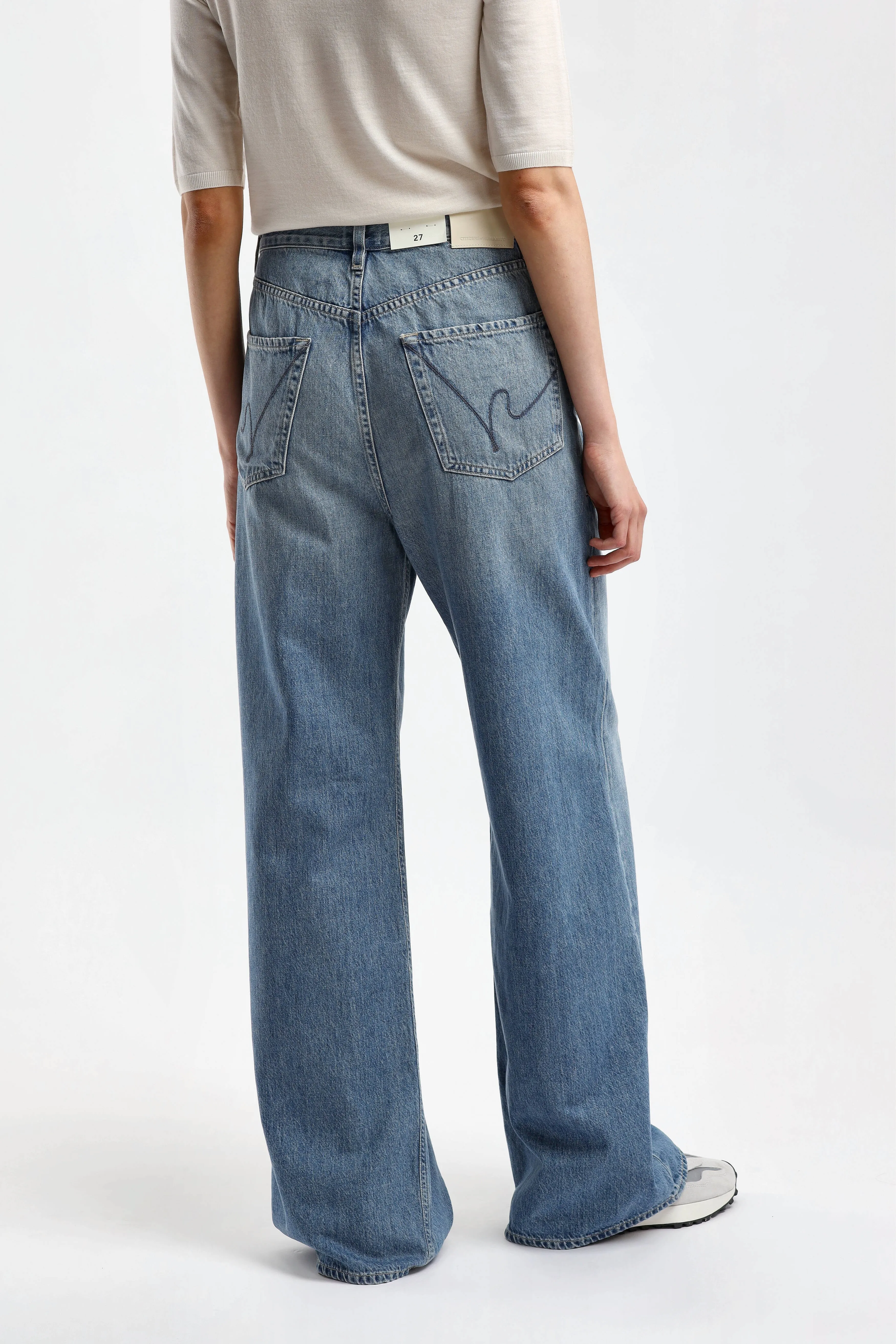 Jeans Maritzy Pleated in Mojo