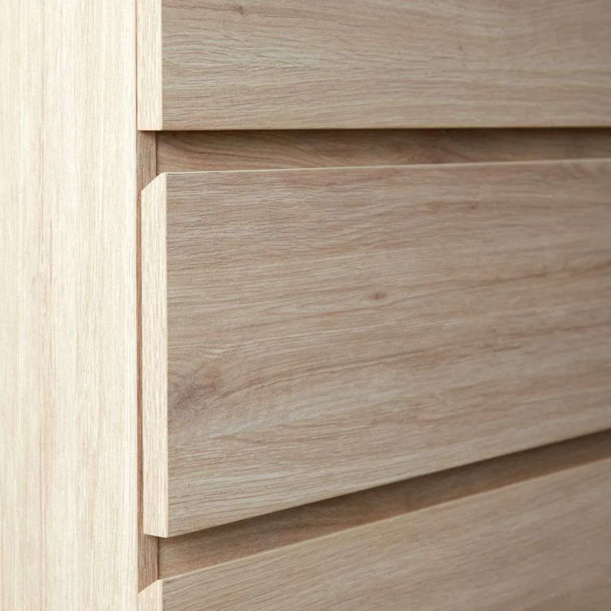 Jolt Six Drawer - Slim - Natural