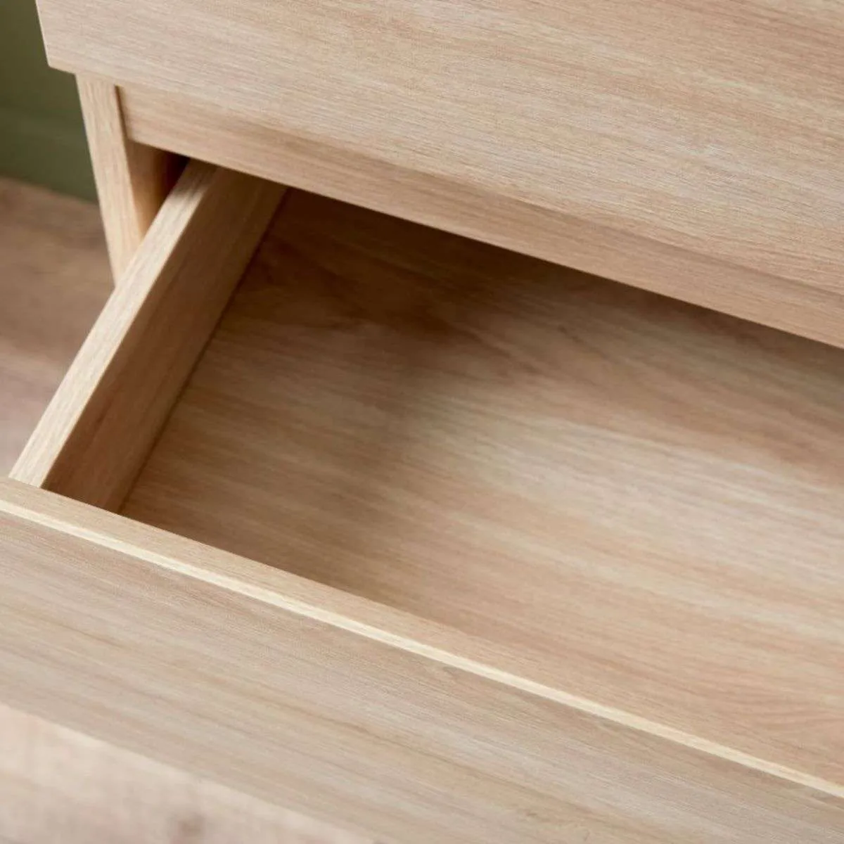 Jolt Six Drawer - Slim - Natural