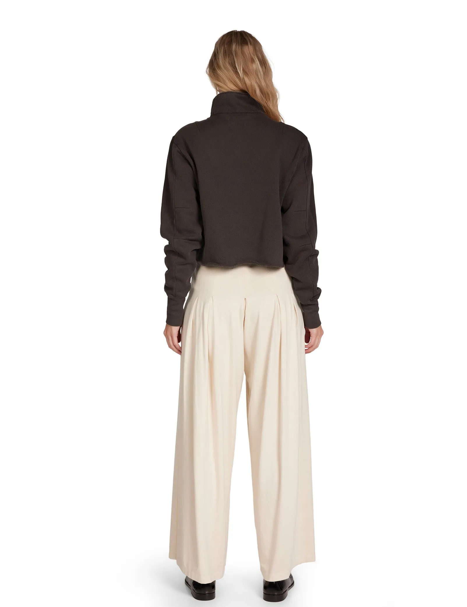 Julia Pleated Palazzo Pant