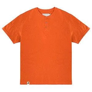 Kangol Recycled Jersey Henley T-Shirt