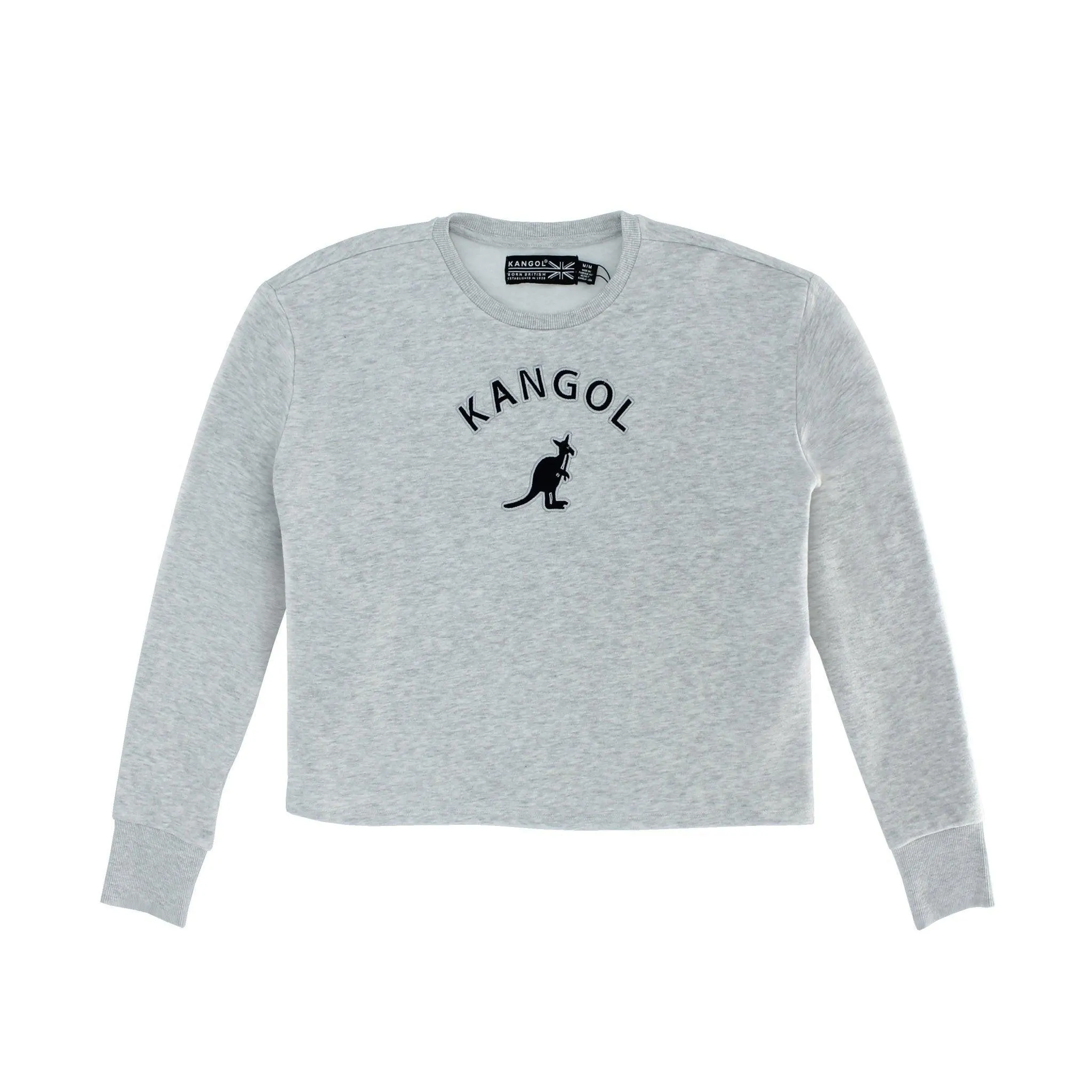 Kangol Sueded Crop Popover