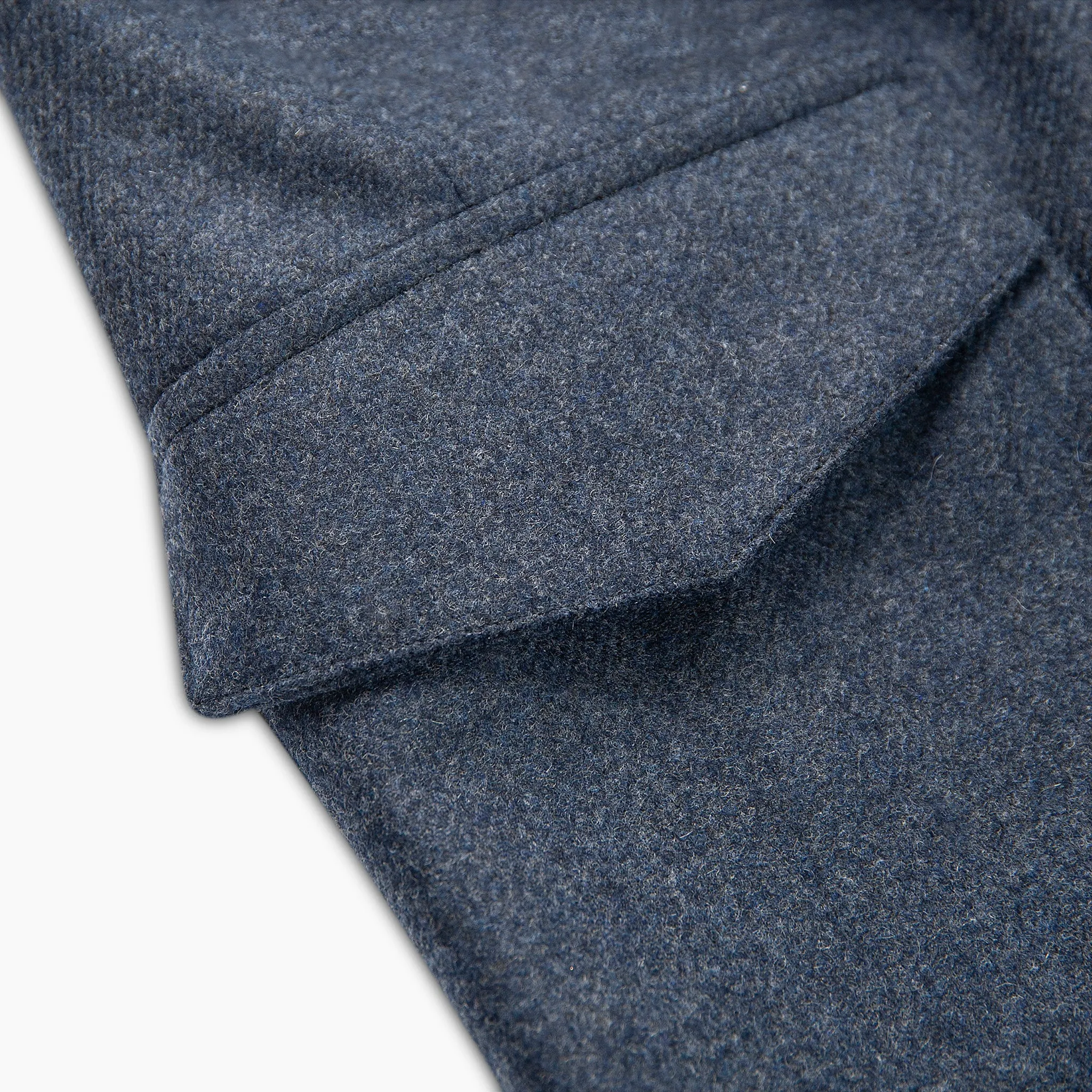 Kasey Honey Way wool cashmere flannel cargo pants