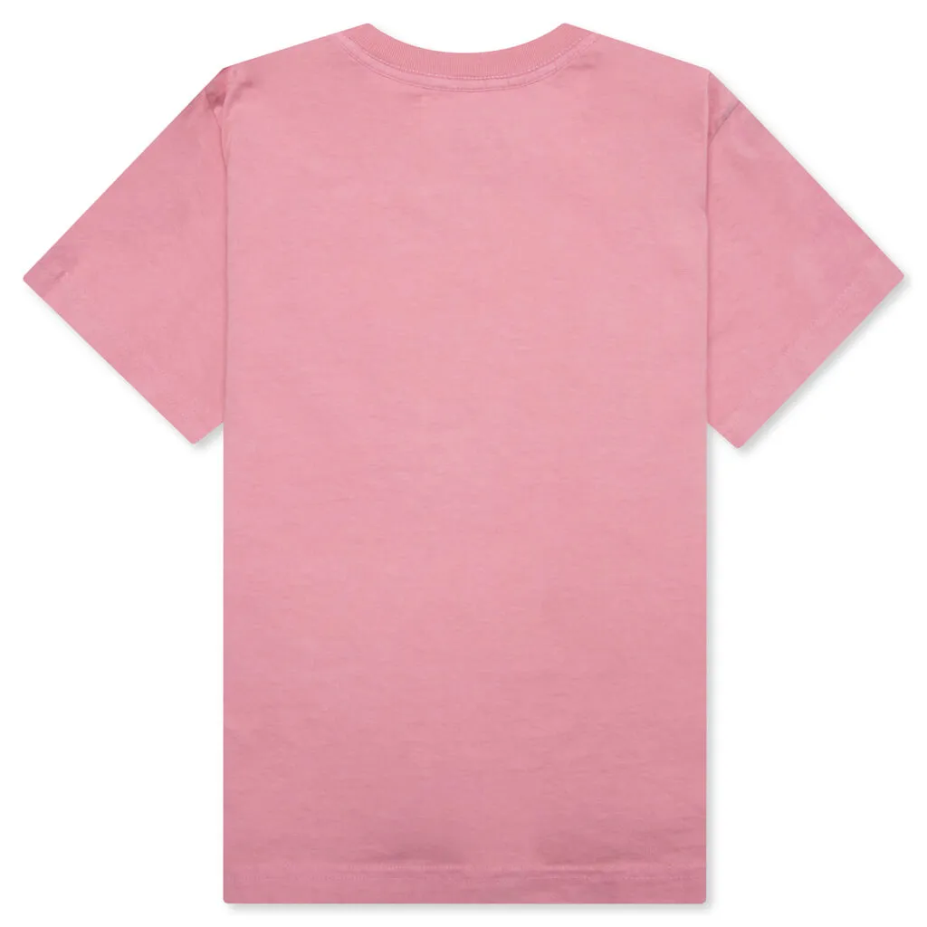 Kids Mushroom Tee - Dusty Pink