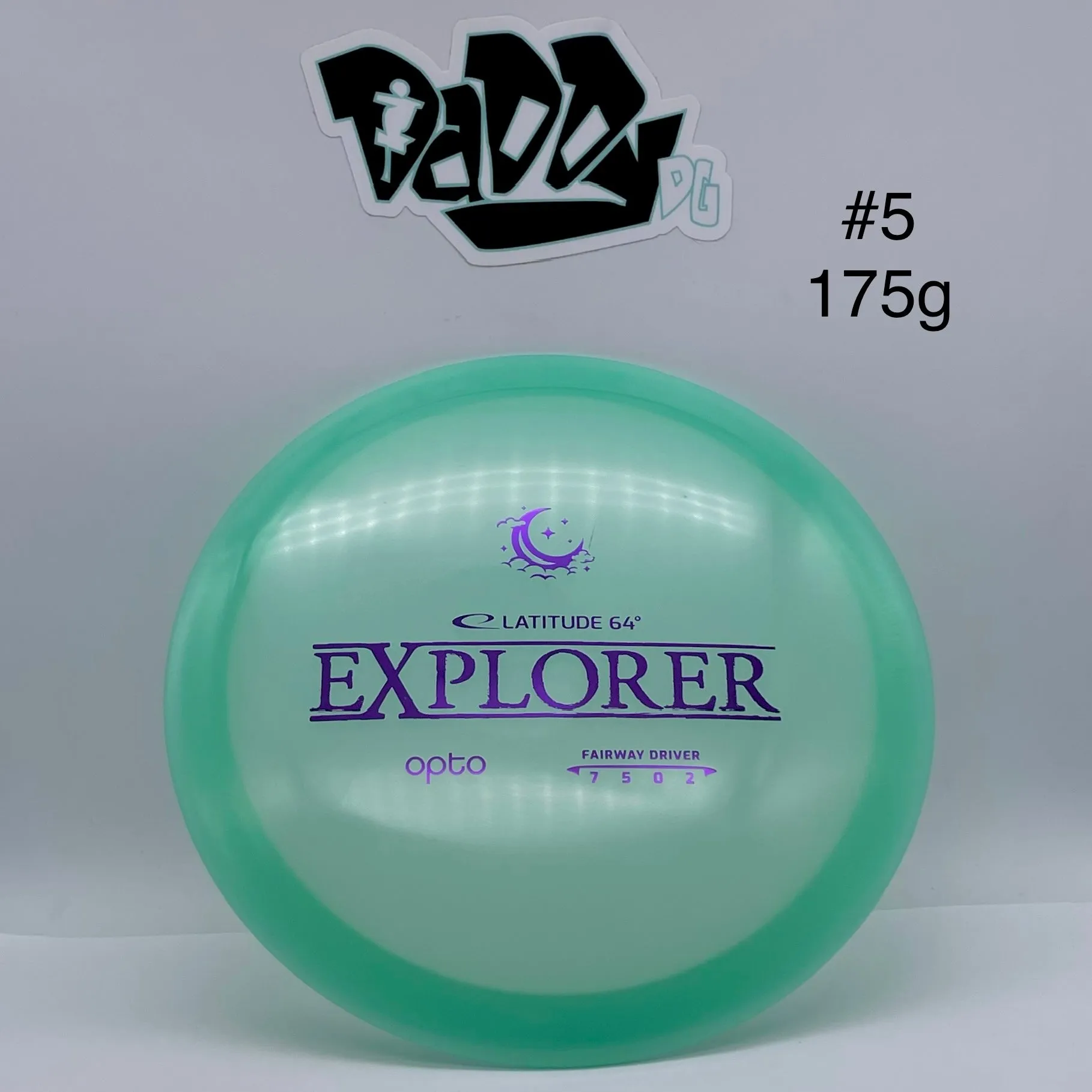 Latitude 64 Opto Moonshine Glow Explorer Fairway Driver