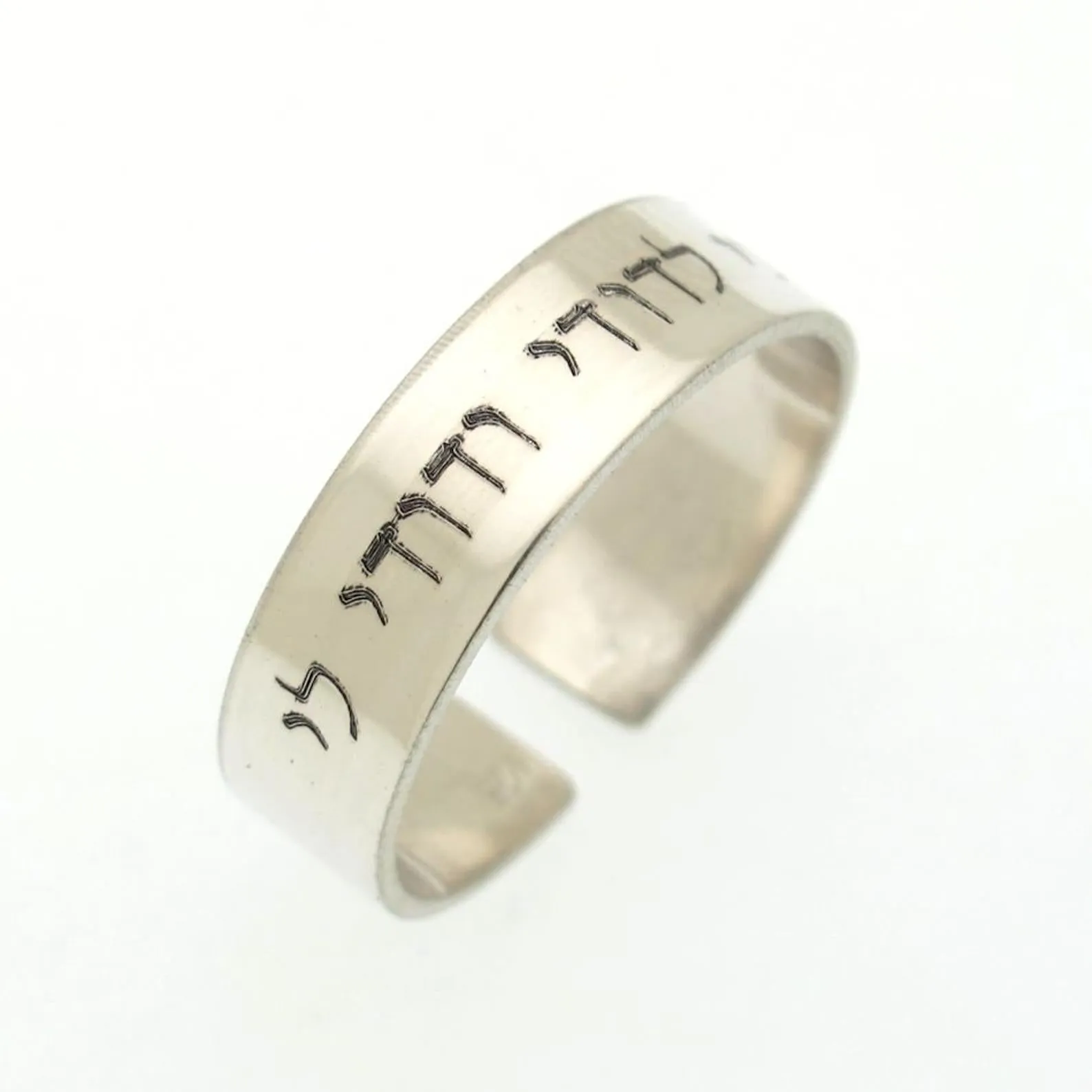 Love Message Ring for her