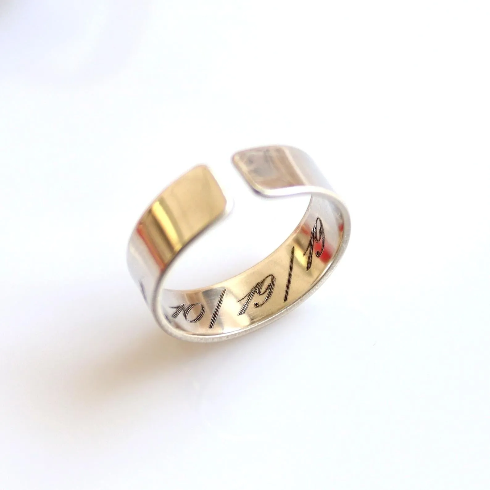 Love Message Ring for her