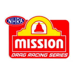 Mission Drag Racing Series Decal