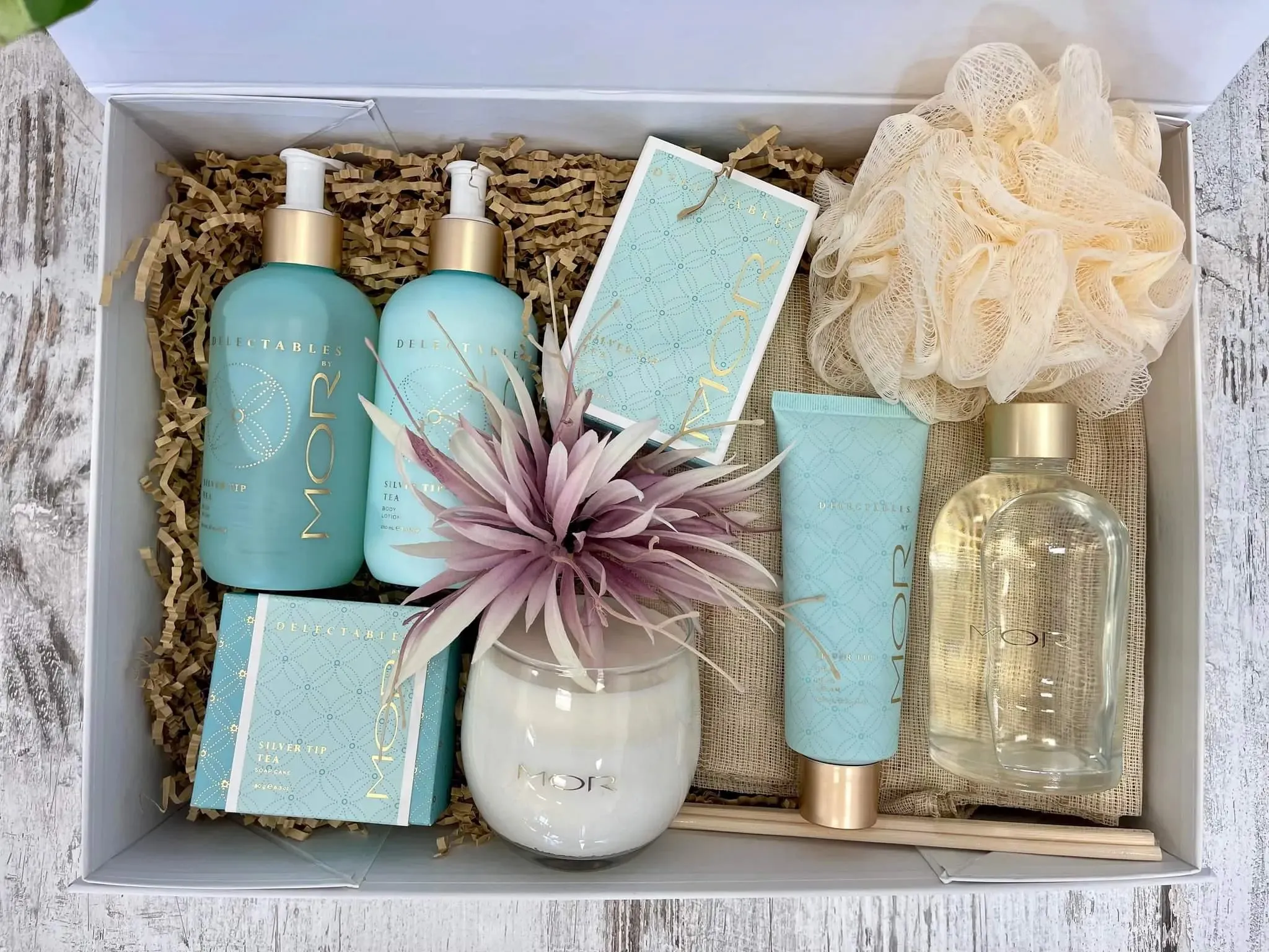 MOR Silvertip Tea 'Pamper You' Gift Box