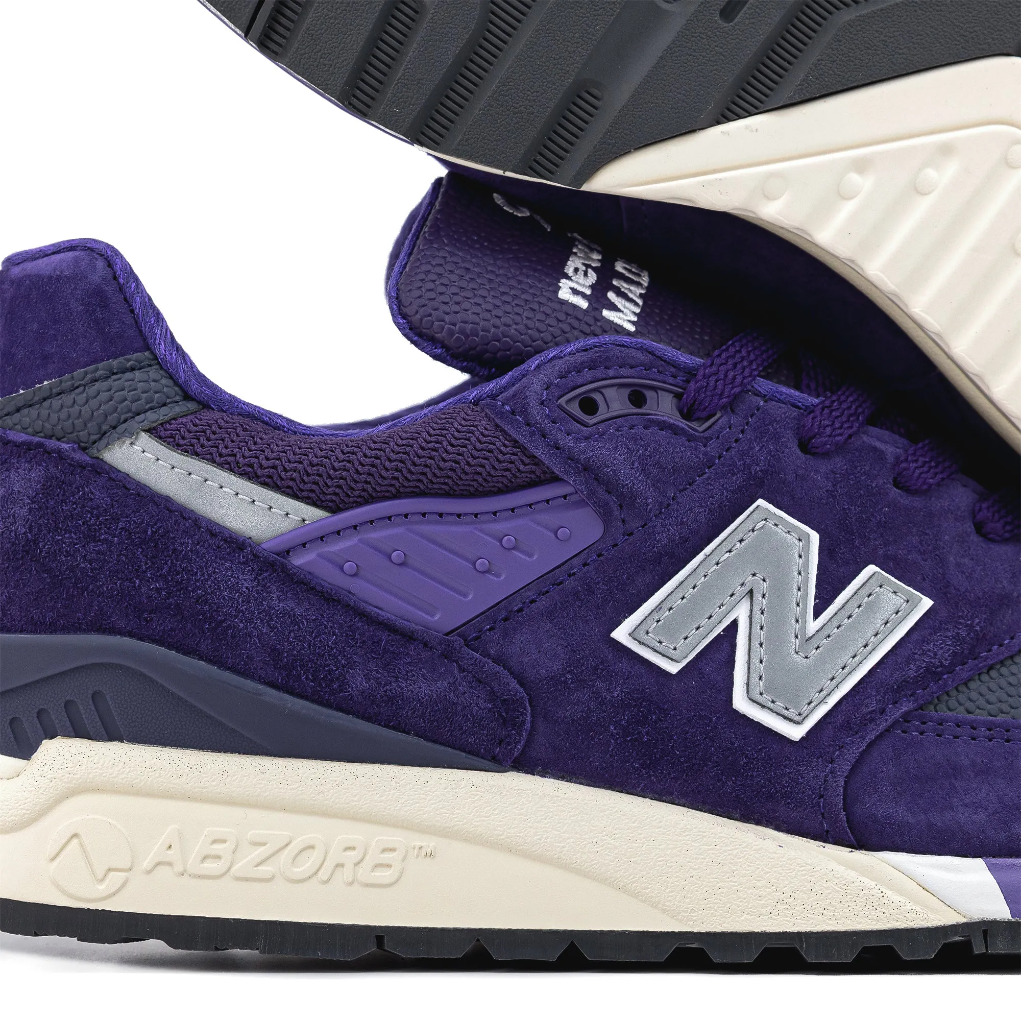 New Balance 998 Made in USA "Plum Purple" U998TE