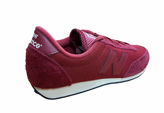 New Balance men's sneakers shoe U410VR purple red