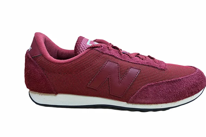 New Balance men's sneakers shoe U410VR purple red