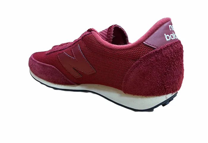 New Balance men's sneakers shoe U410VR purple red