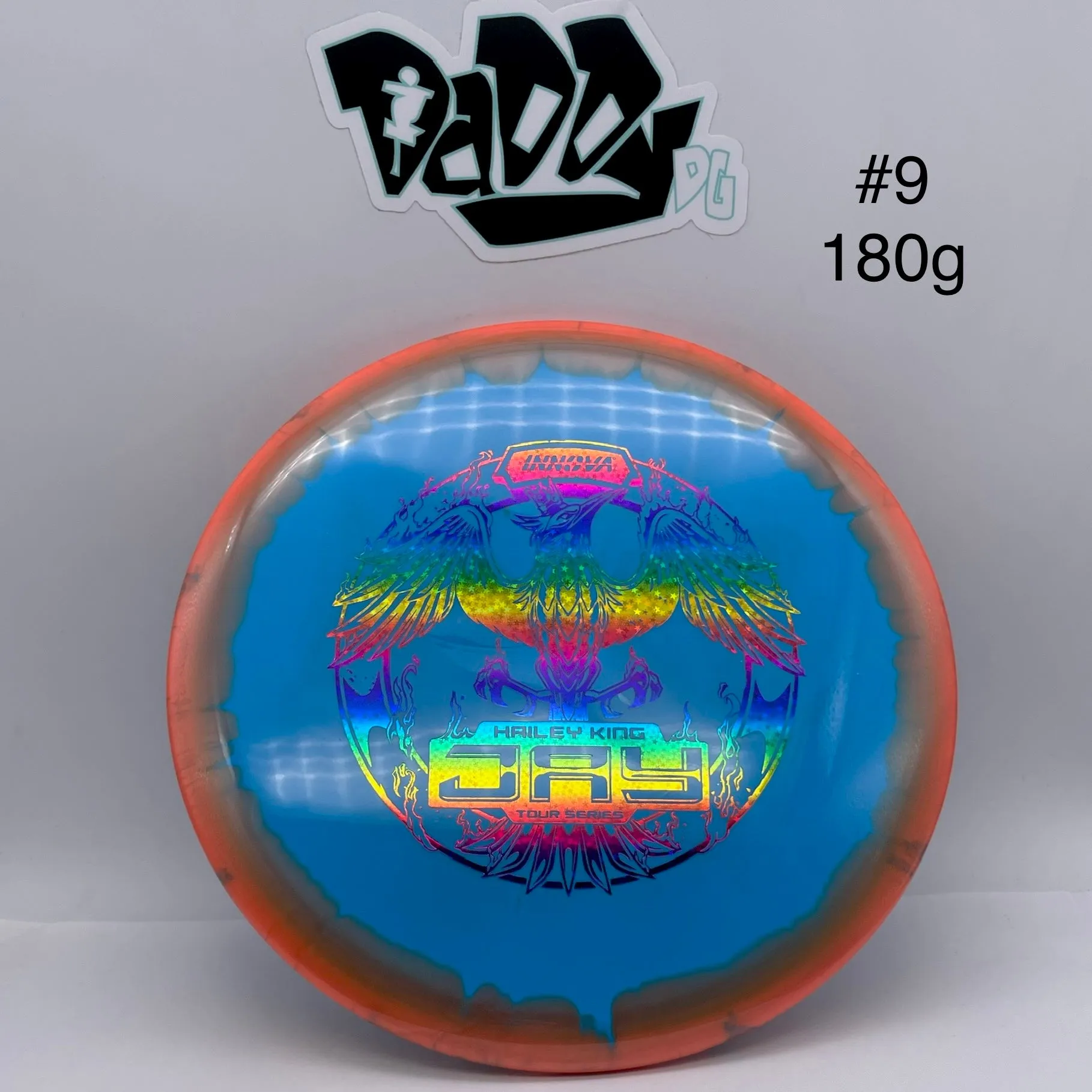 **NEW Innova Halo Star Jay 2023 Hailey King Tour Series Stamped Midrange