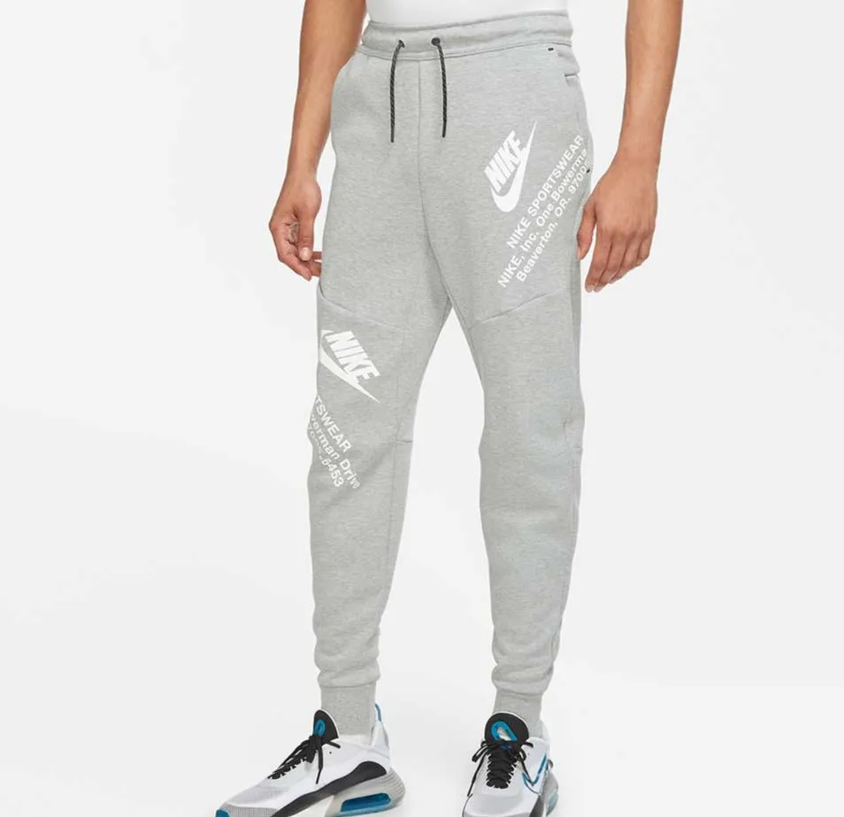 Nike Tech Fleece Set Dark Grey Heather