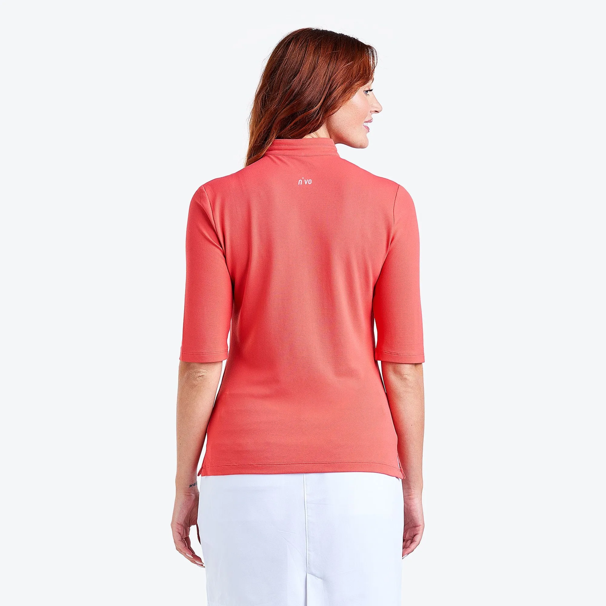 Nivo Polo Elbow Sleeve Noa II Papaya