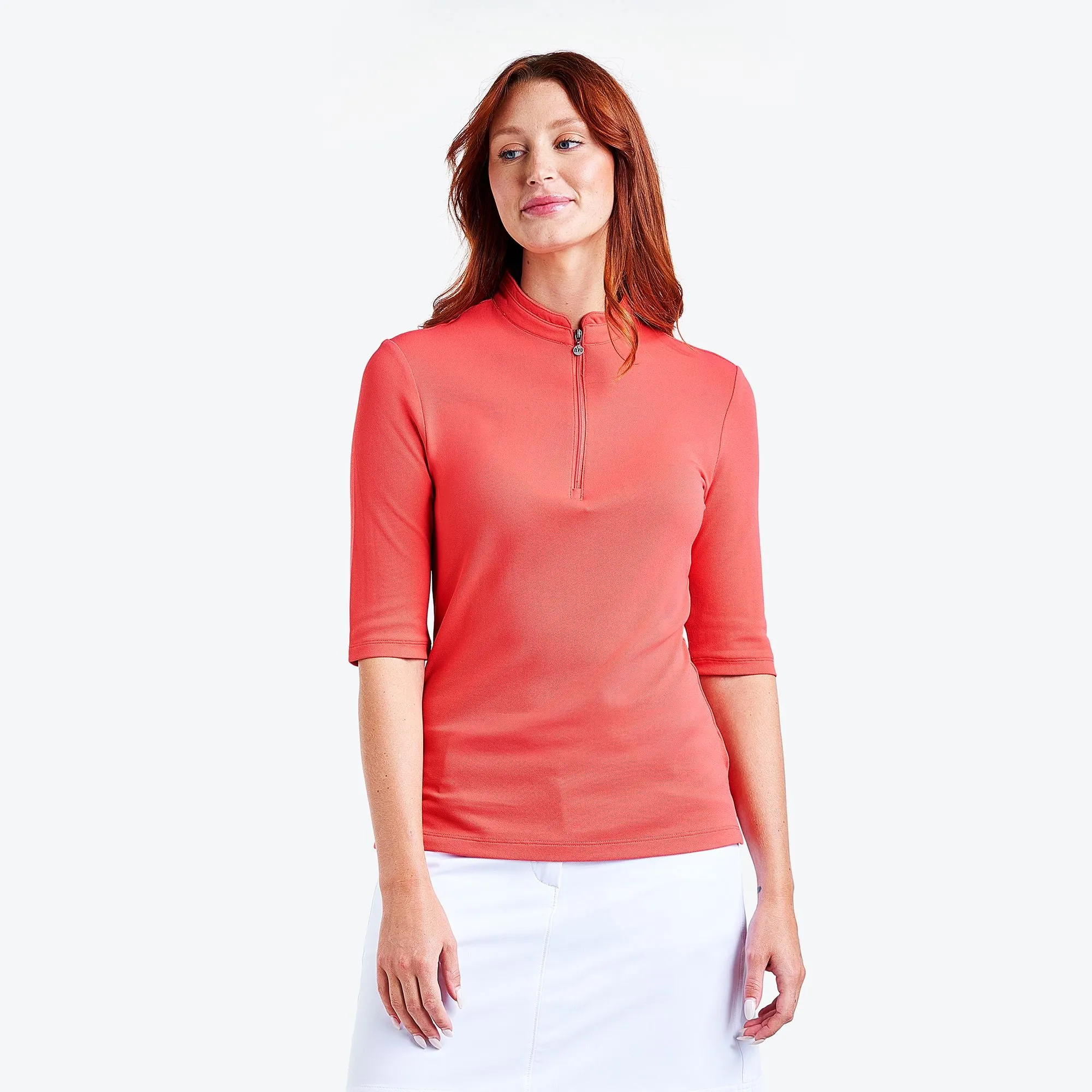 Nivo Polo Elbow Sleeve Noa II Papaya