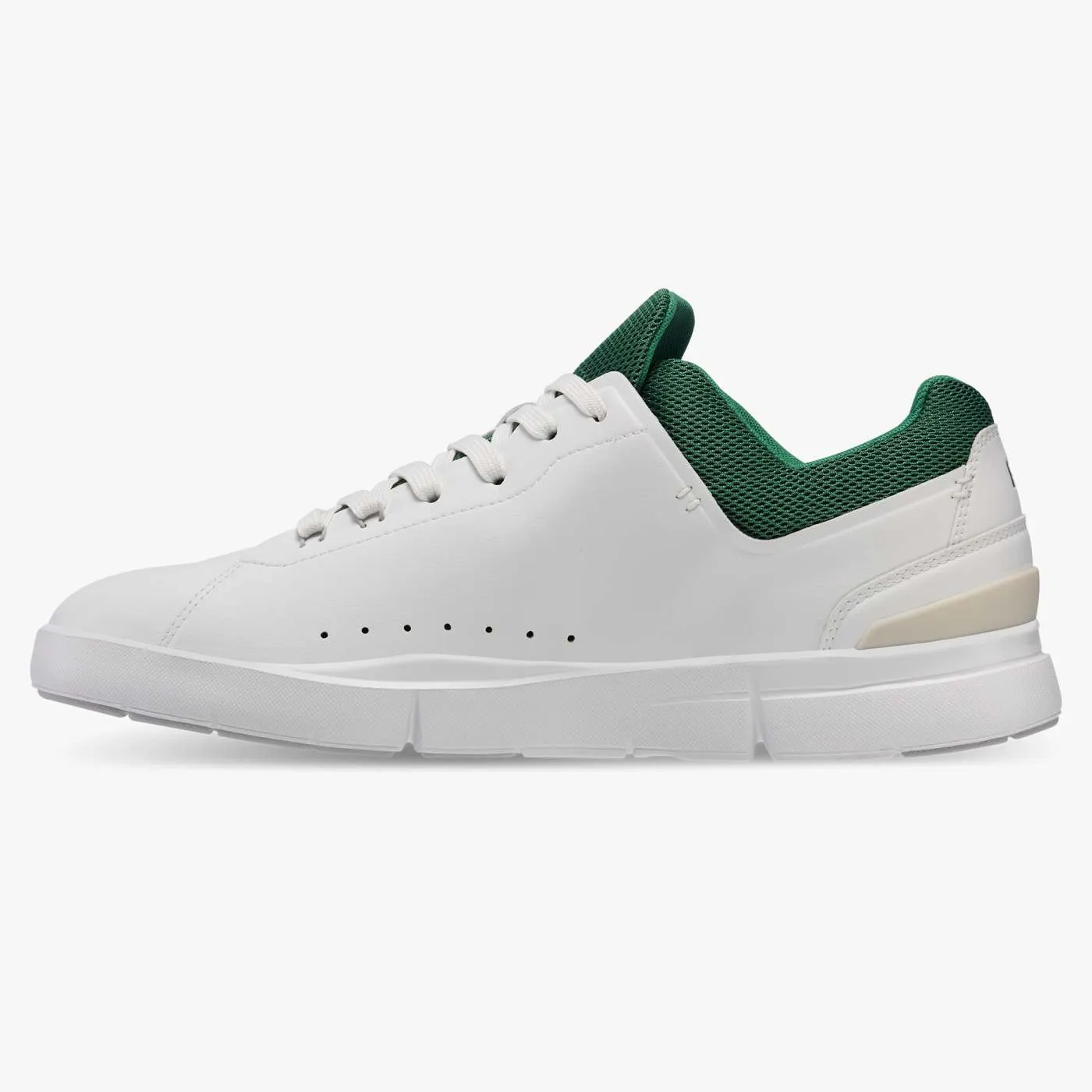 On Running Men's The Roger Advantage Shoes - White / Green